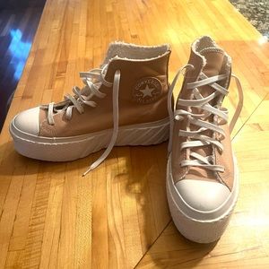 Converse All Star Platform Sneakers